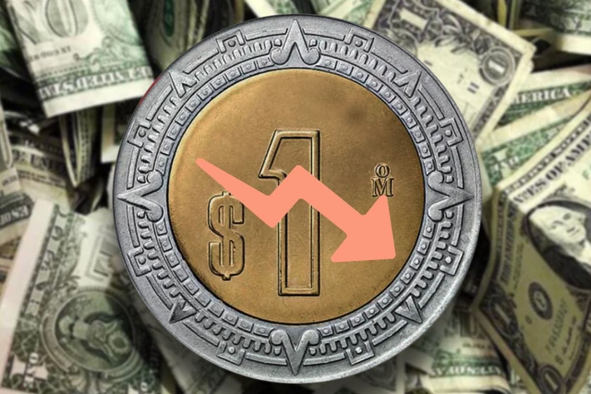 El peso mexicano sigue con pérdidas ante el dólar por conflicto entre Israel e Irán