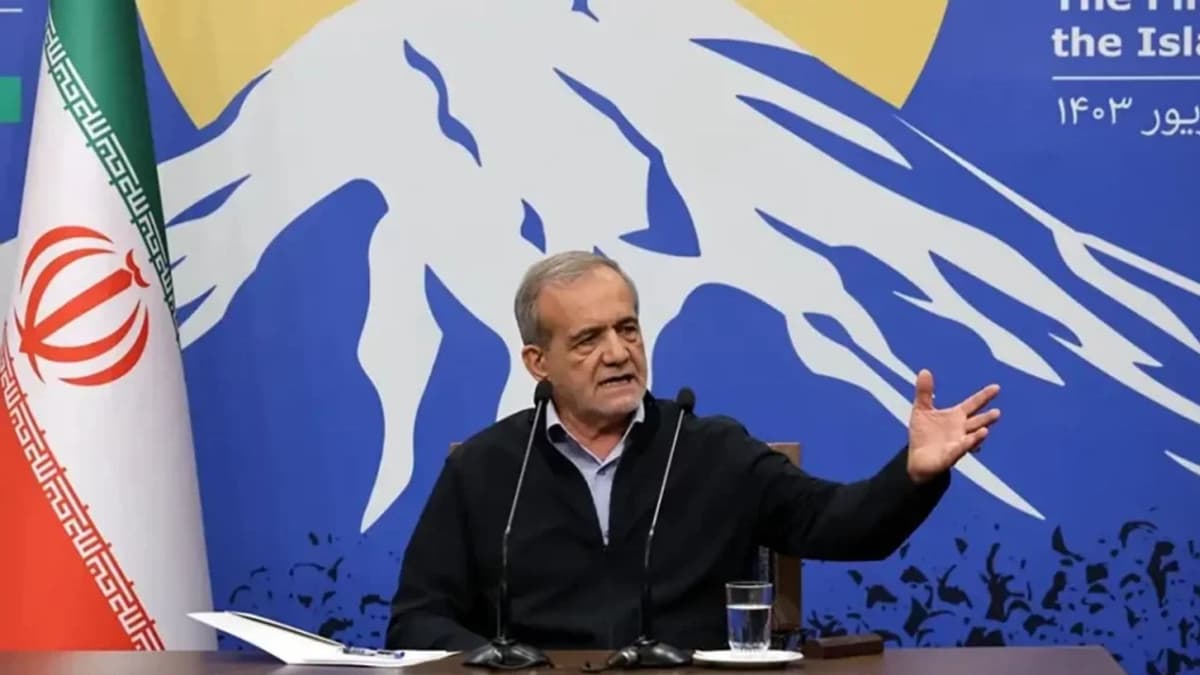 Presidente de Irán confirma el fin de la guerra con Israel