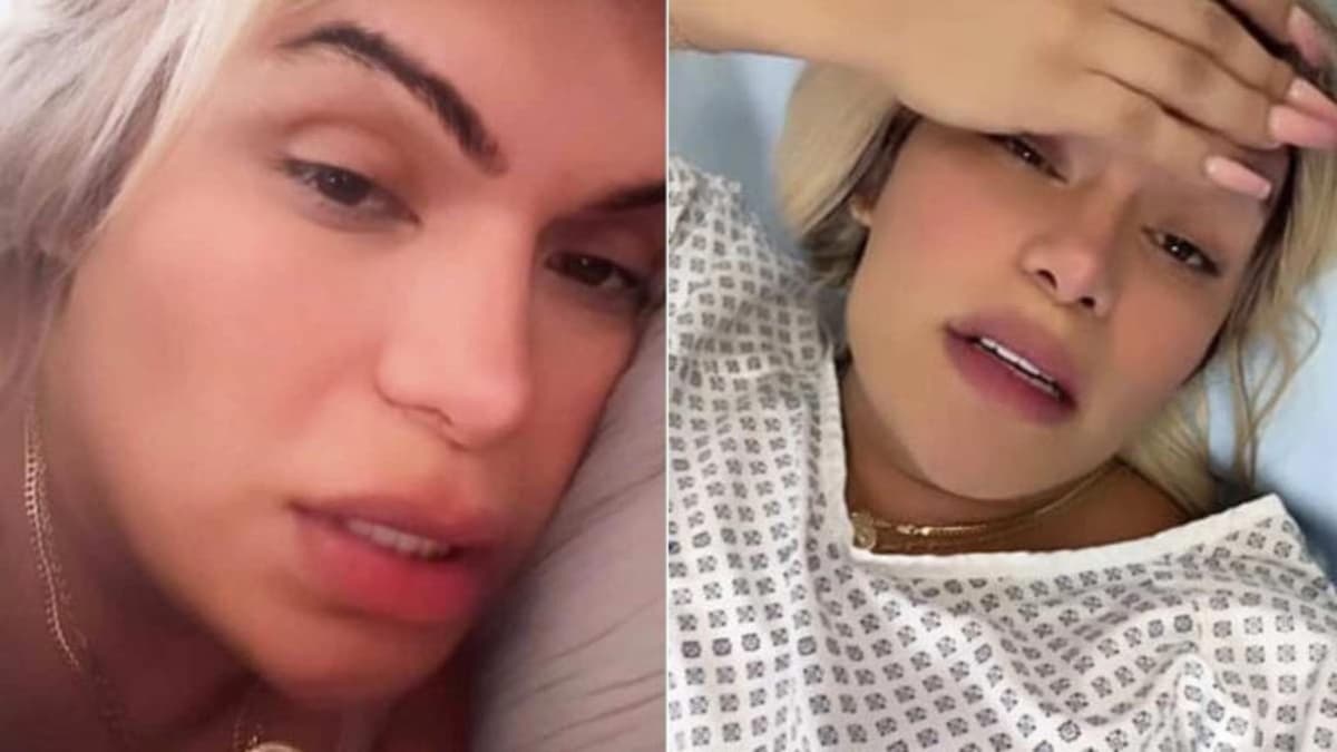 Influencer Wendy Guevara es hospitalizada de urgencia en León, Guanajuato