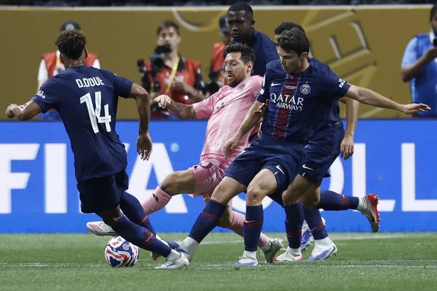 Video: PSG golea a Inter Miami de Lionel Messi en el Mundial de Clubes