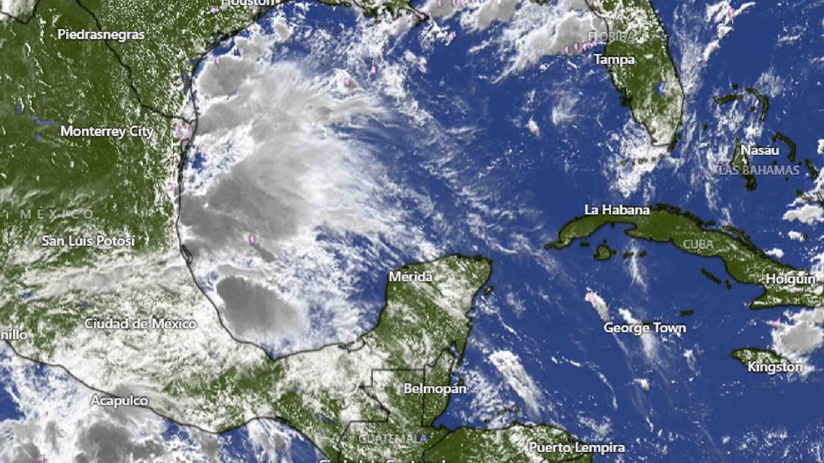 Tormenta tropical 'Barry' tocará tierra en Tamaulipas y Veracruz