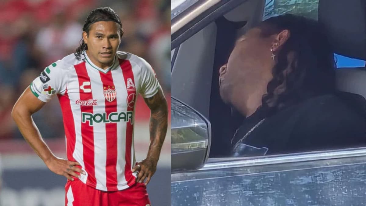 Detienen a exfutbolista del León, Carlos "Gullit" Peña por conducir en estado de ebriedad