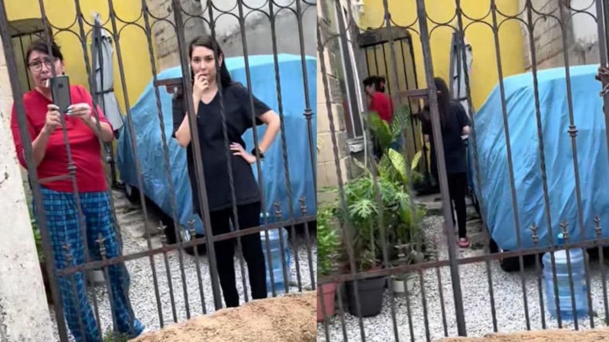Video: Madre e hija migrantes regresan a México y encuentran su casa invadida en Tamaulipas