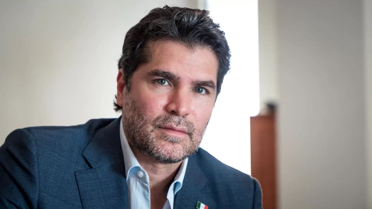 Eduardo Verástegui advierte a la ciudadanía no afiliarse a Morena porque "se viene algo fuerte"
