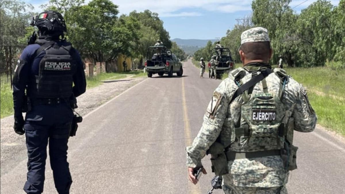 Detienen a 18 personas tras operativo en Aguascalientes; hubo bloqueos y quema de vehículos