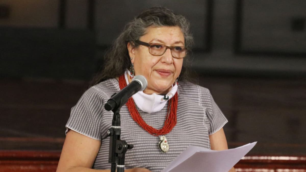Renuncia Teresa Guadalupe Reyes Sahagún, titular de la Comisión Nacional de Búsqueda
