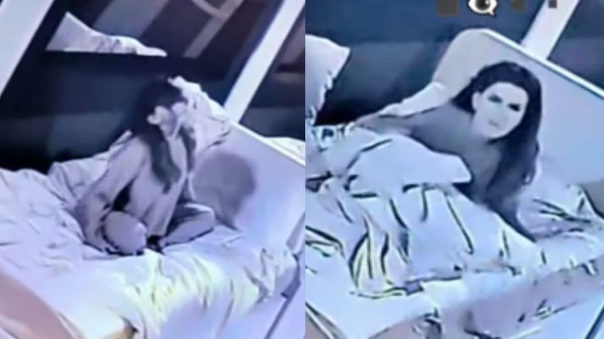 Video: Actriz Dalílah Polanco asusta a internautas con extraños movimientos en la Casa de los Famosos