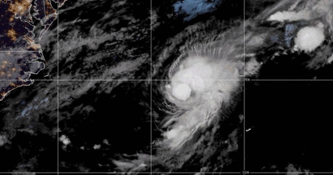 Se forma en el Pacífico la tormenta tropical Henriette