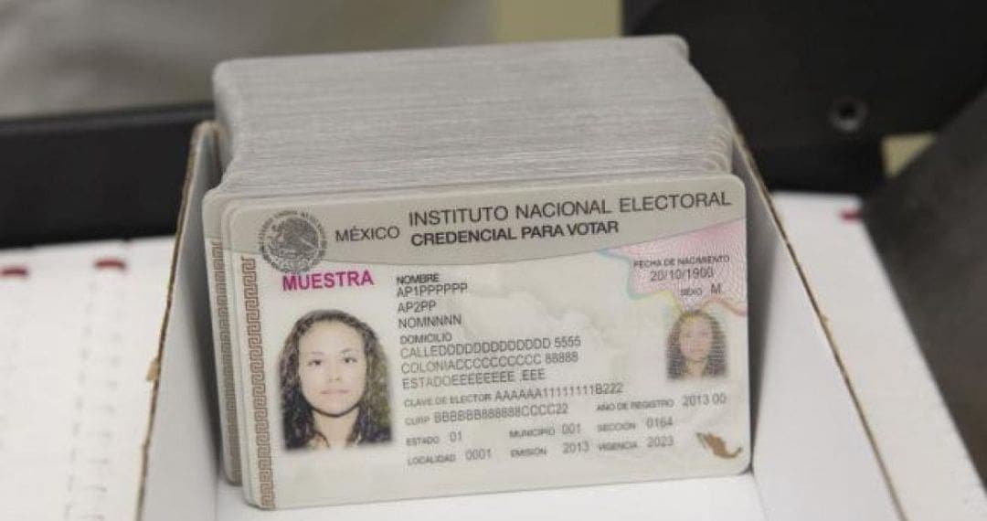 Credencial de elector digital será una realidad en México, confirma el INE