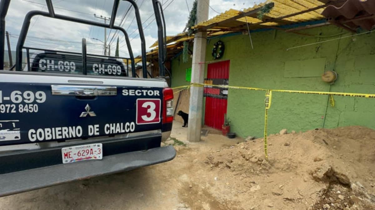 Asesinan a niña de 12 años por una deuda de sus familiares en Chalco, Edomex