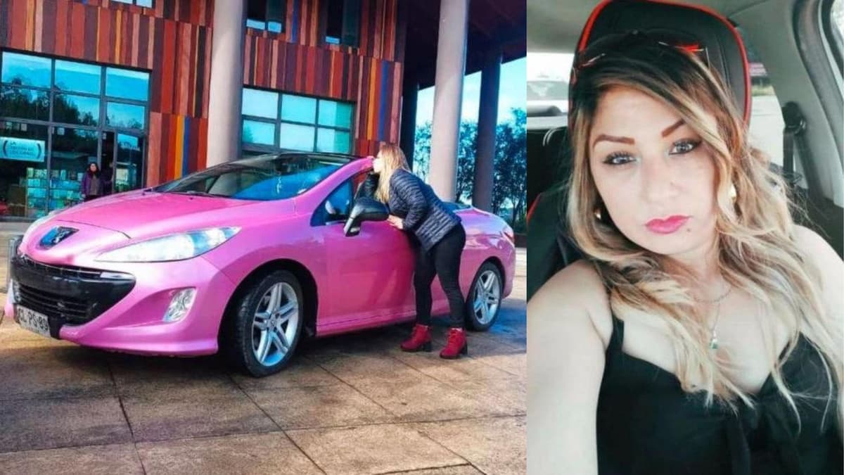 Fallece mujer en accidente automovilístico; la conocían como "La Barbie Narco" en Chile
