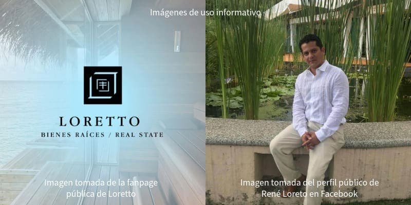 René Loreto, vicepresidente de Canaco Playa, es agente inmobiliario irregular sin matrícula en SEDETUS