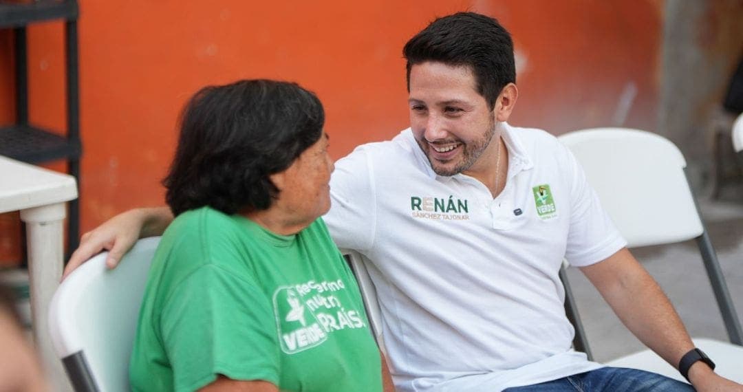 Renán Sánchez Tajonar consolida el crecimiento del Partido Verde en Quintana Roo: de 11 a 50 mil afiliados