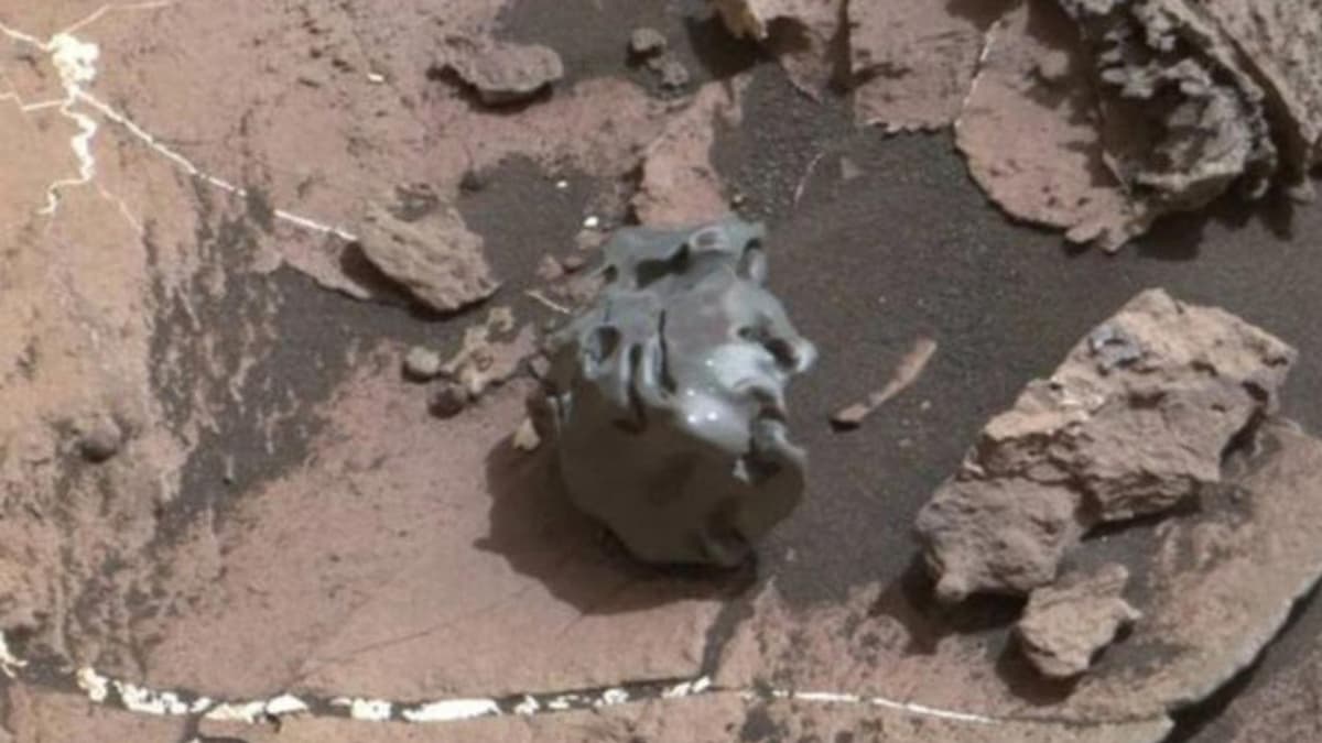 NASA halla extraña roca en Marte que no encaja con el entorno; descarta que sea un meteorito