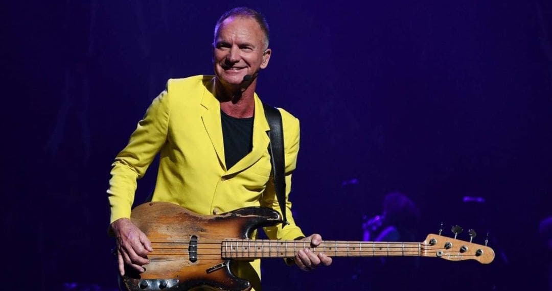 Sting es demandado por regalías de sus excompañeros de The Police