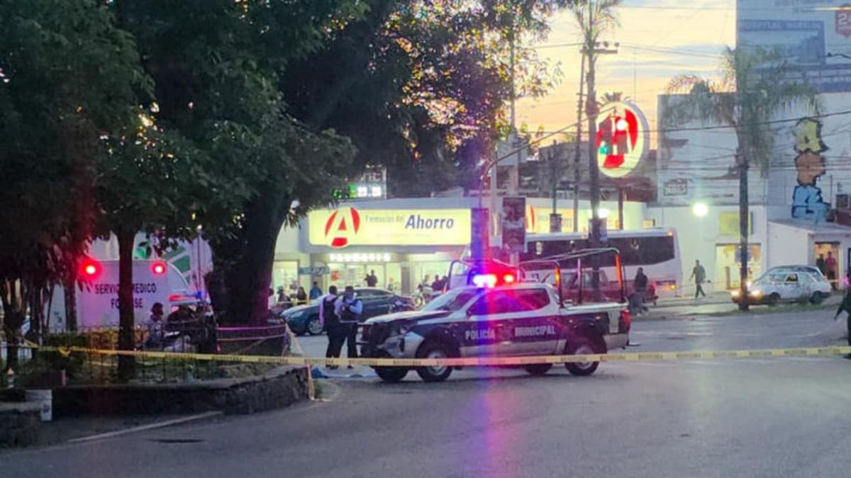 Fallece niña de cuatro años mientras pedía dinero en un semáforo de Cuernavaca, Morelos