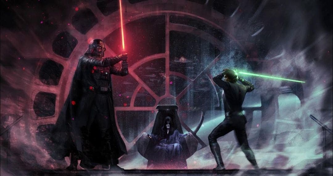 Sable de luz de Darth Vader rompe récord en subasta internacional