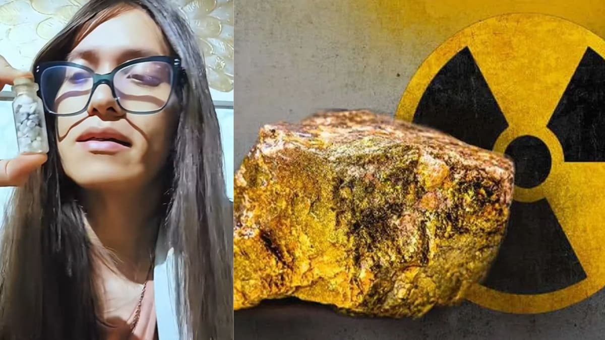 Video: Influencer Insulini recibe mineral radioactivo como obsequio de un niño en Naucalpan, Edomex