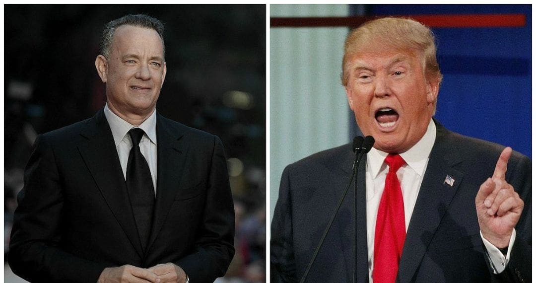 Academia militar retira homenaje a Tom Hanks en Estados Unidos; Donald Trump lo aplaude