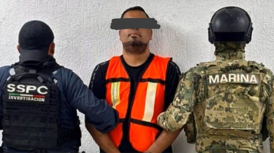 Capturan a "El Choko", presunto líder del grupo criminal "La Chokiza" en Ecatepec, Edomex