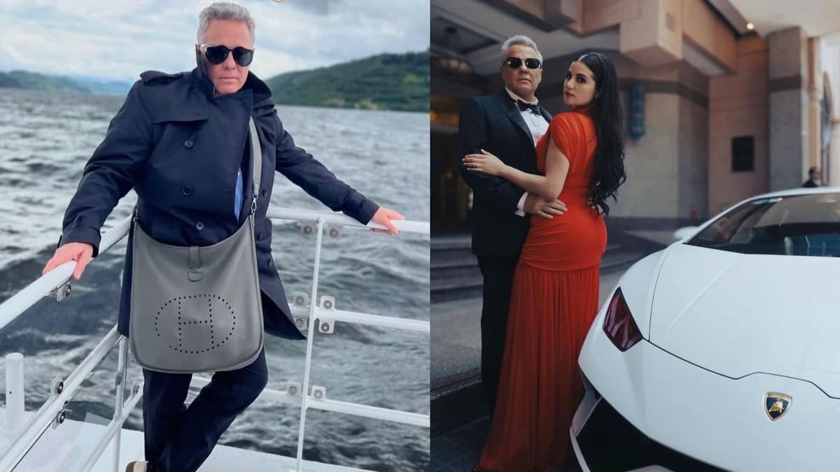 Actor Alexis Ayala confiesa en La Casa de los Famosos que está en bancarrota, pero fans le encuentran fotos en Europa