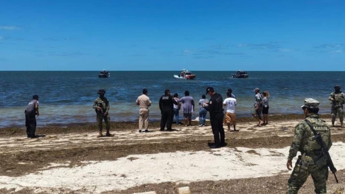 Fallece buzo mientras realizaba pesca furtiva en Dzilam de Bravo, Yucatán