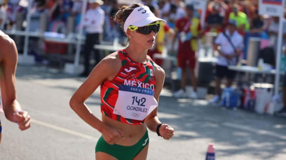 Mexicana Alegna González logra subcampeonato mundial en marcha de 20 kilómetros en Tokio, Japón
