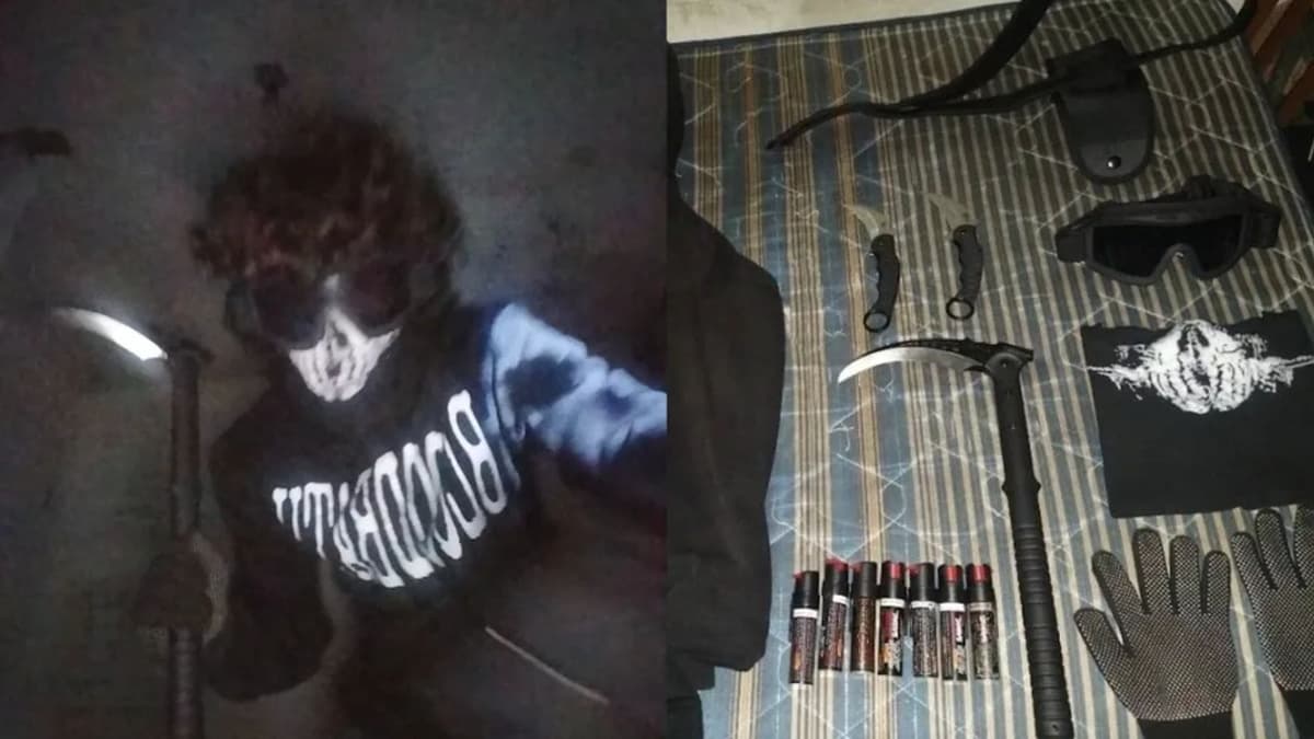 Lex Ashton, joven que asesinó a su compañero en el CCH Sur quería matar a seis, revela parte médico