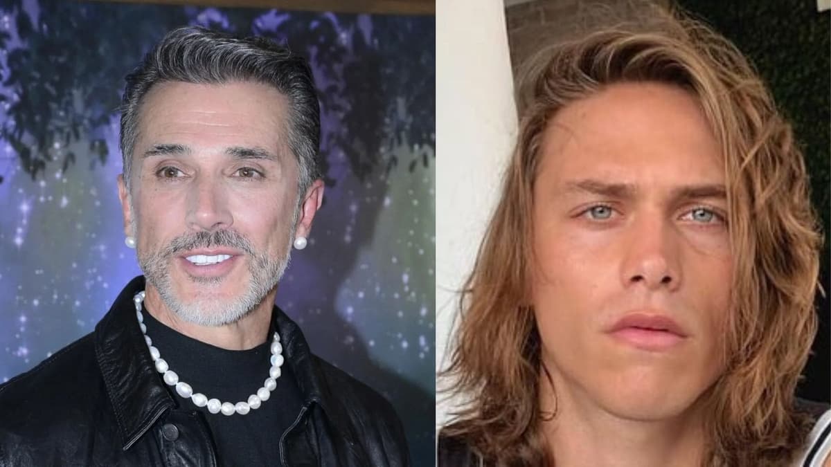 Sergio Mayer le sugiere a Aldo, sobrino de Poncho De Nigris, ponerse a estudiar porque tiene el vocabulario muy reducido