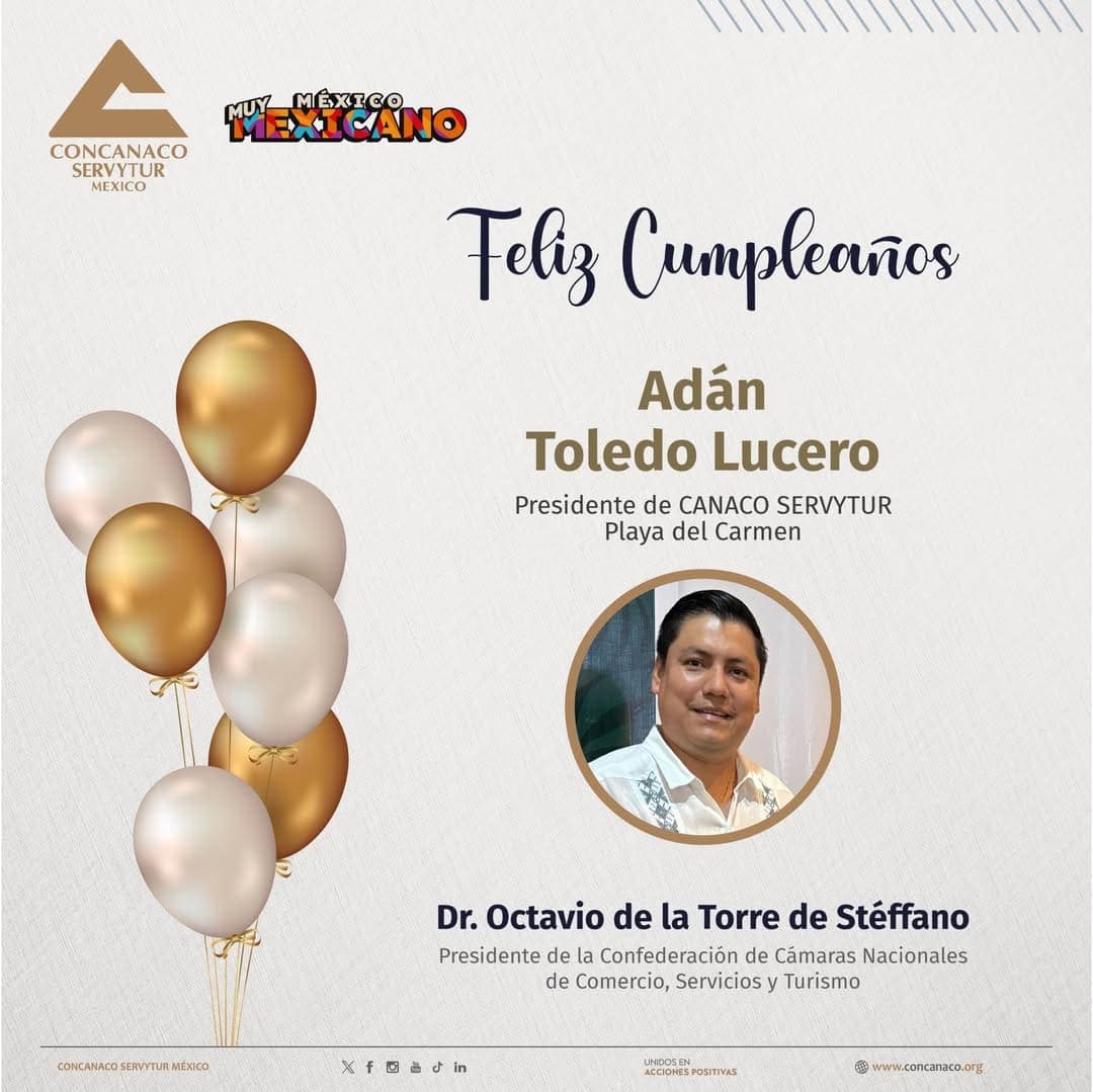 Opinión | ¡Hoy cumplió Adán Toledo!... pero solo años en este #ViernesMuyMexicano