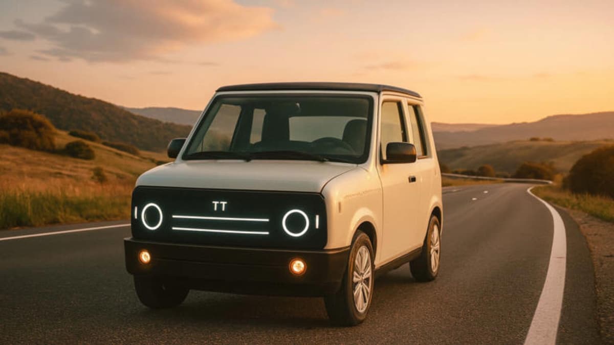 Tlaxcala presenta su primer auto eléctrico 100% mexicano y deja atrás a Olinia; el "TT" se venderá en diciembre