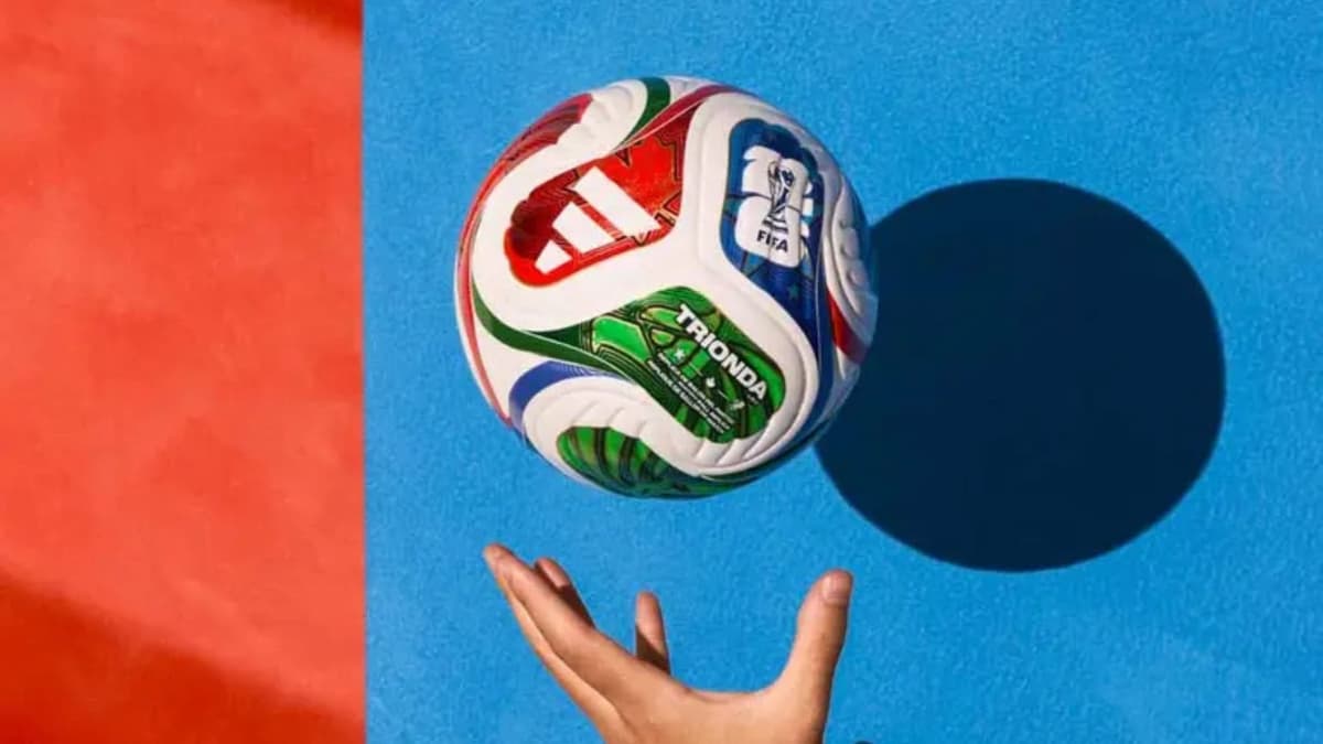 FIFA presenta "Trionda", el balón oficial del Mundial 2026