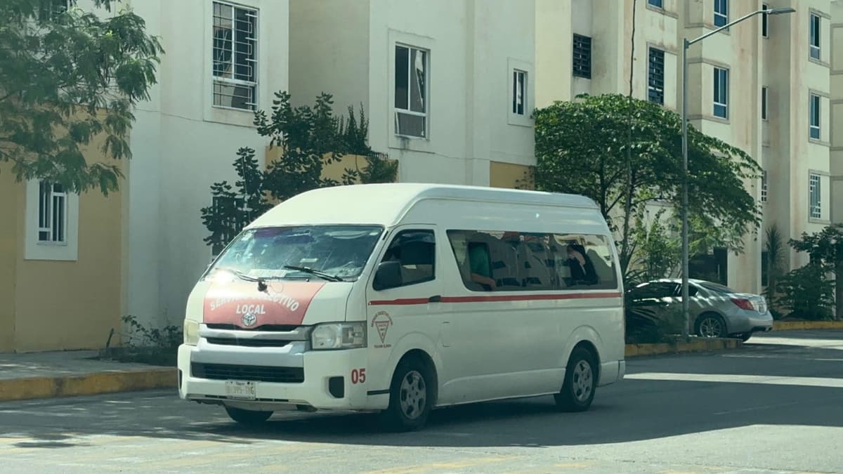 Transporte público de Tulum podría suspender actividades por caída del turismo
