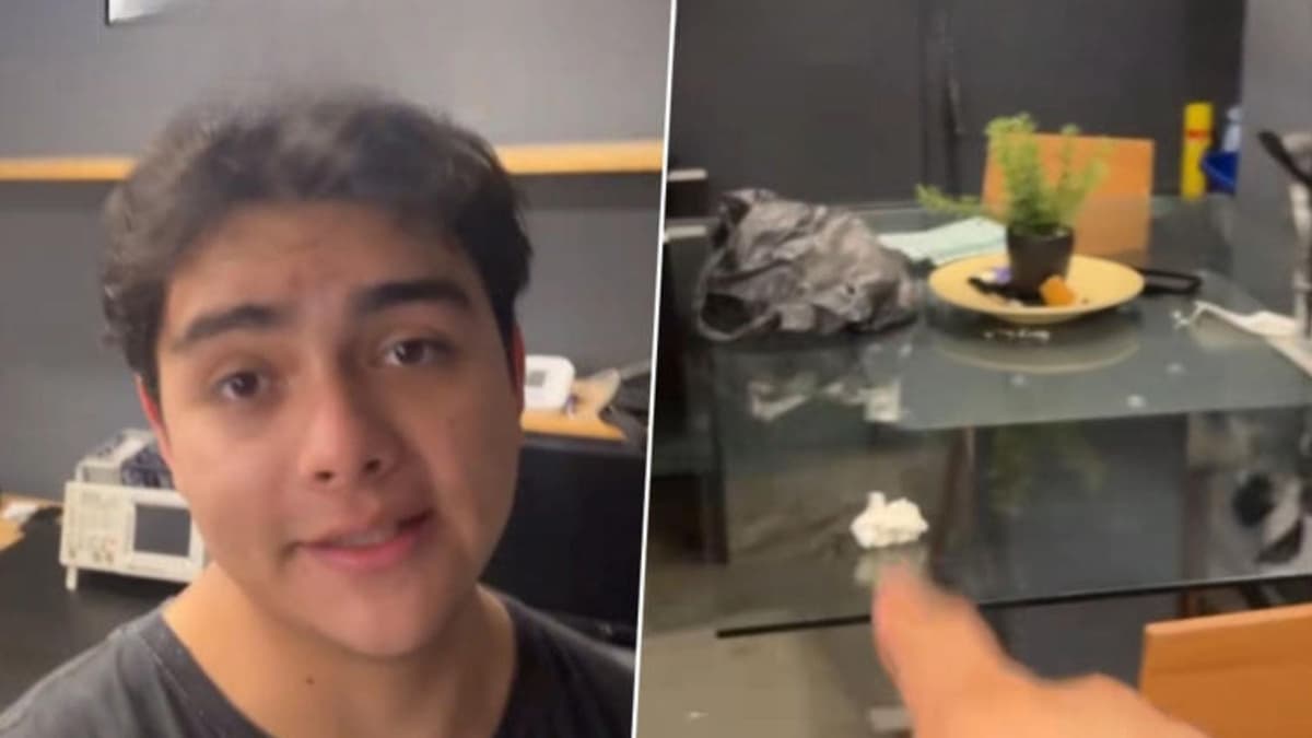 Video: Joven vive en dentro de una cisterna para poder estudiar Ingeniería Biomédica en CDMX