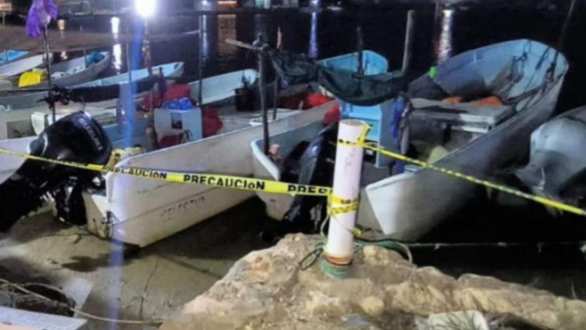 Buzo pierde la vida tras descompresión a 120 kilómetros mar adentro en Celestún, Yucatán