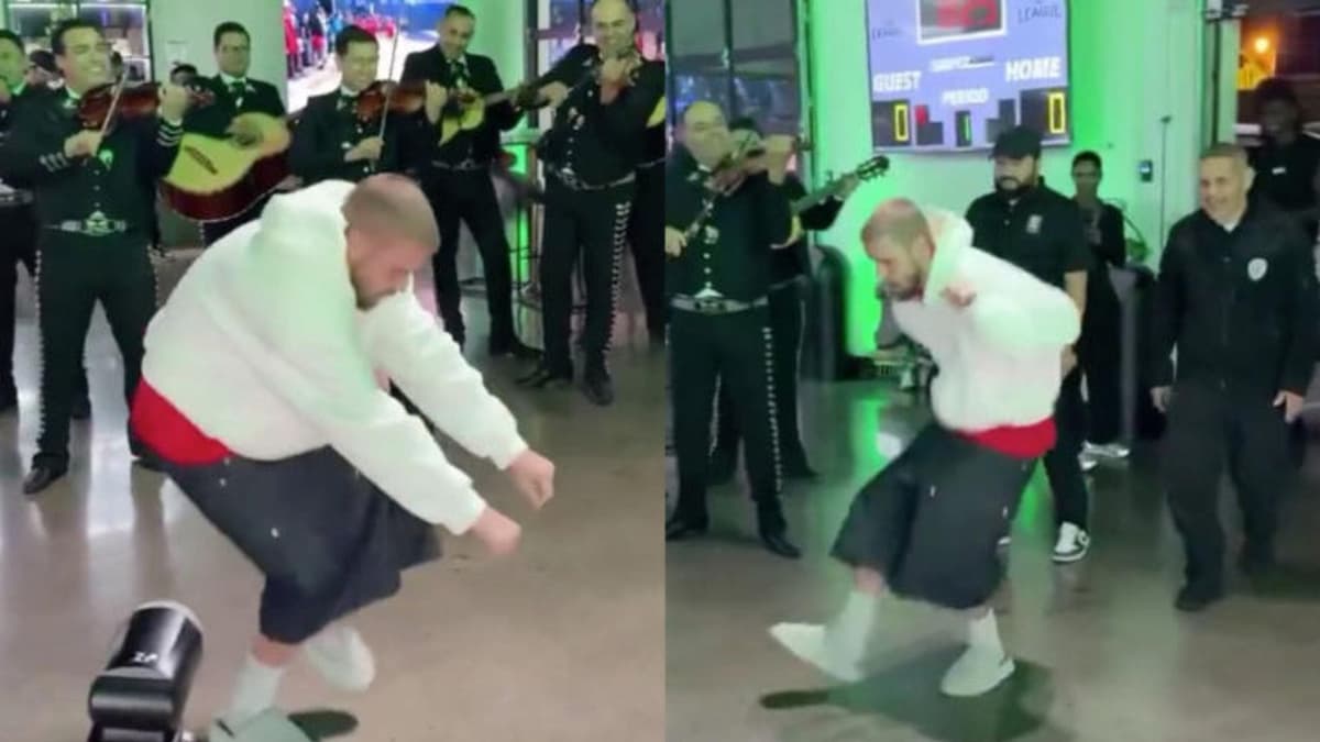 Video: Sorprende Justin Bieber al bailar al ritmo del mariachi y cantar "Hermoso cariño" en Estados Unidos