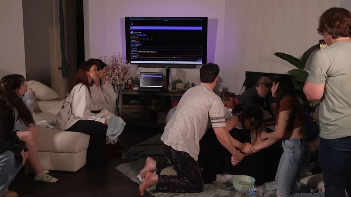 Video: Creadora de contenido transmite su parto en vivo ante 30 mil espectadores en Twitch