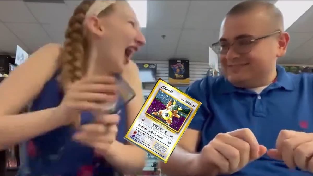 Video: Hombre le propone matrimonio a su pareja mientras abre cartas Pokémon