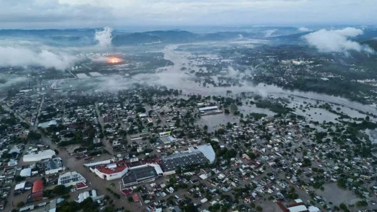 Claudia Sheinbaum asegura que a damnificados por lluvias "no les faltará nada"