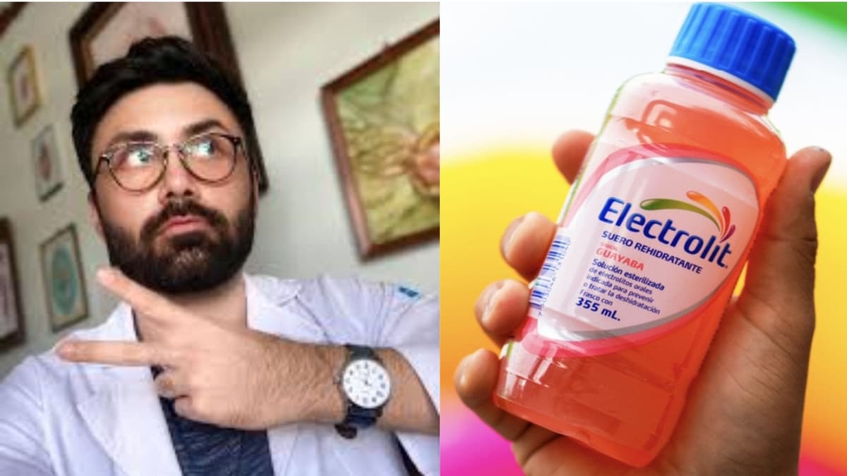 Video: Influencer médico, Dr. Manón admite que le pagaron para realizar campaña contra Electrolit