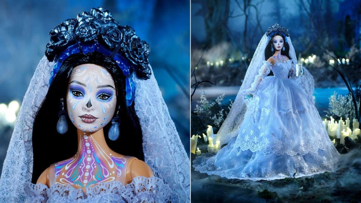 Muñeca Barbie de "La Llorona" se agota en minutos durante la preventa de una tienda departamental en México