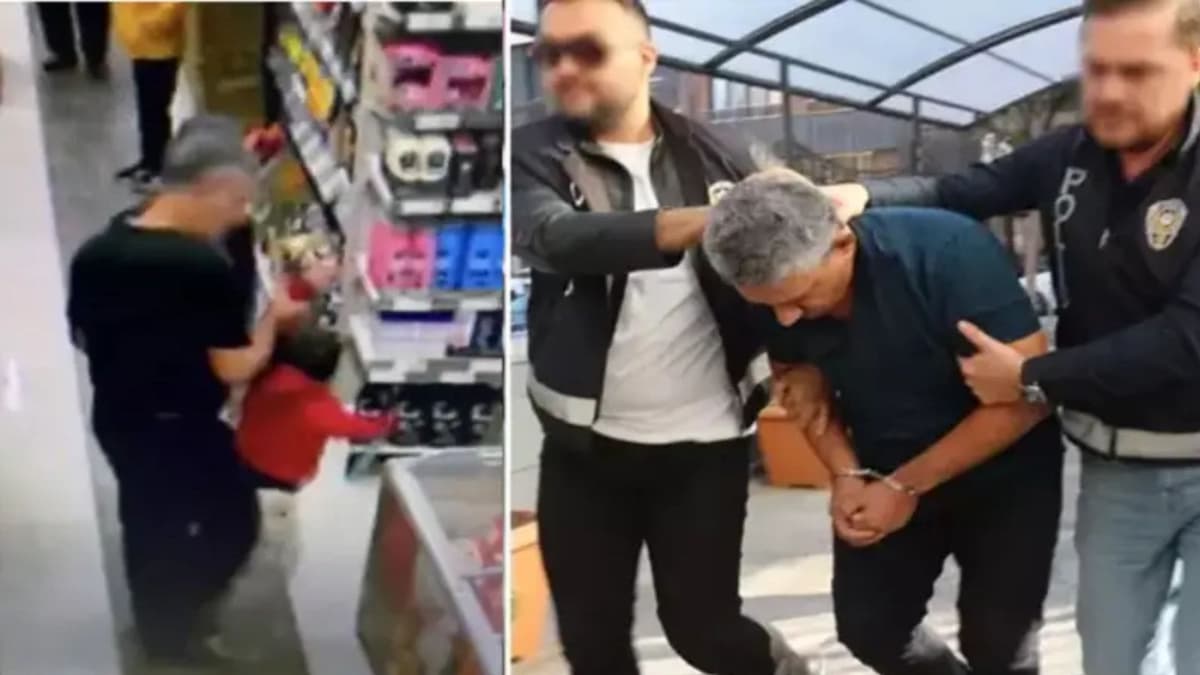 Hombre patea brutalmente a su hijo de cinco años en Turquía