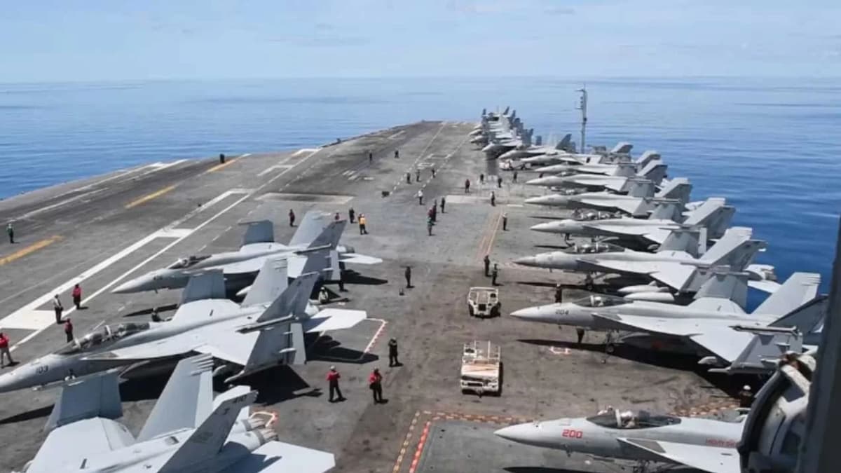 Envía Estados Unidos portaaviones al mar Caribe para combatir el narcotráfico