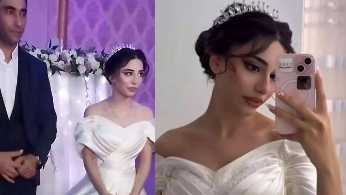 Mujer se quita la vida el día de su boda tras ser criticada por su vestido de novia en Azerbaiyán