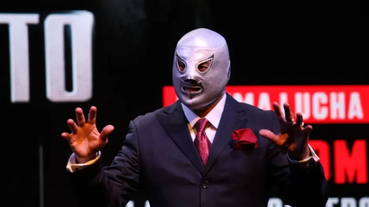 Video: "Hijo del Santo" se retira tras 43 años de trayectoria en la Lucha Libre