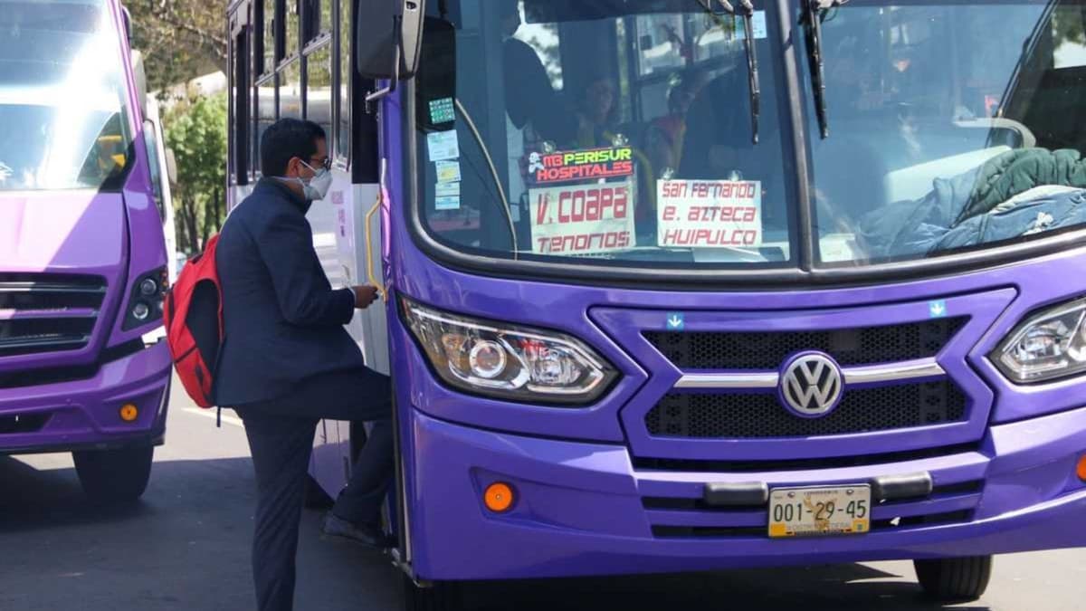 Anuncian nuevas tarifas en el transporte público de la Ciudad de México; ¿cuándo entra en vigor?