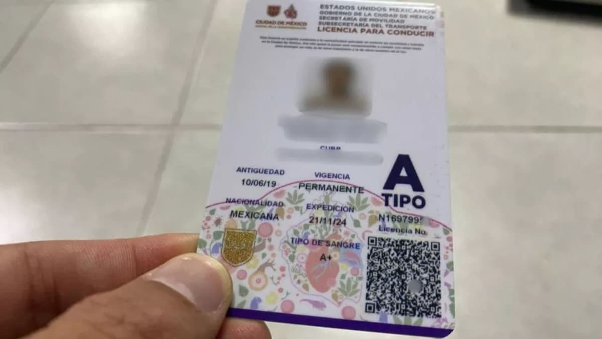 Gobierno de la CDMX amplía el plazo para tramitar la licencia de conducir permanente