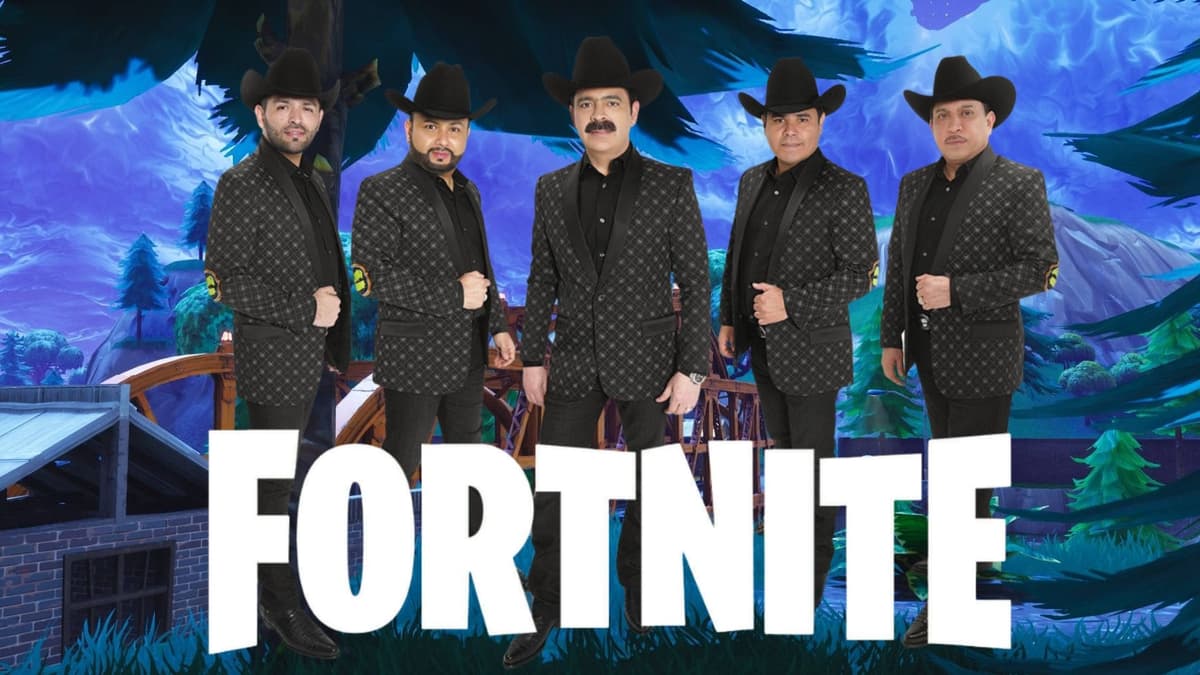 Los Tucanes de Tijuana estarán presentes en Fortnite; "La Chona" formará parte del repertorio musical del videojuego