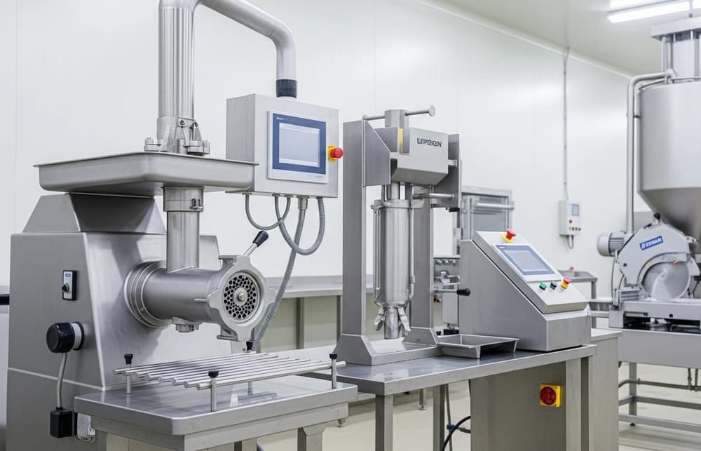 Tecnología aplicada a la carne: desde los molinos hasta embutidoras y sierras que transforman la industria