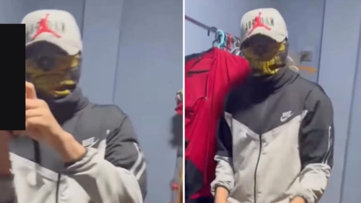 Video: Supuesto extorsionador dispara a su cómplice accidentalmente mientras grababan amenazas en Perú